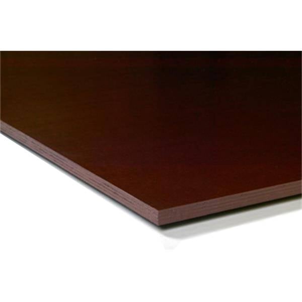 Naaldhout Bekistingsplaat RK 120/120gr Donkerbruin Fenolfilm Glad FSC 100% 2500x1250x18mm