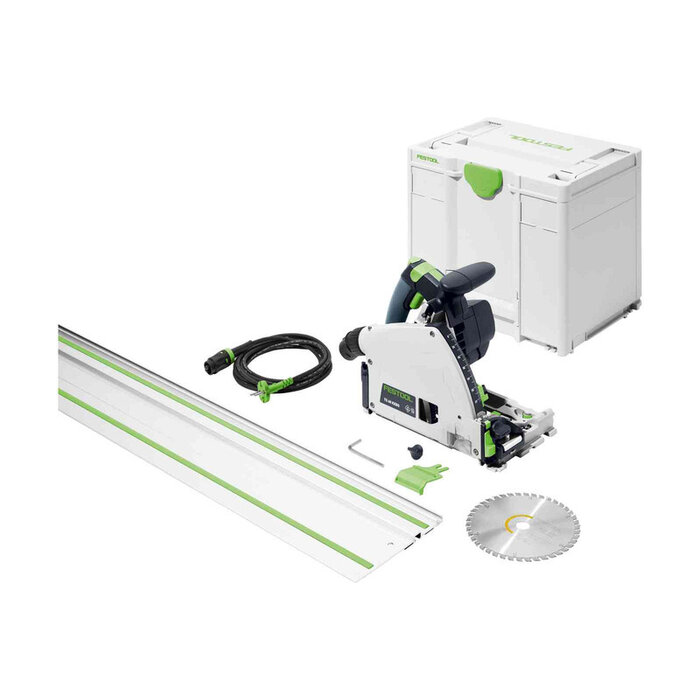 Festool Invalcirkelzaagmachine TSV 60 KEBQ-Plus-FS met voorritsfunctie 1st