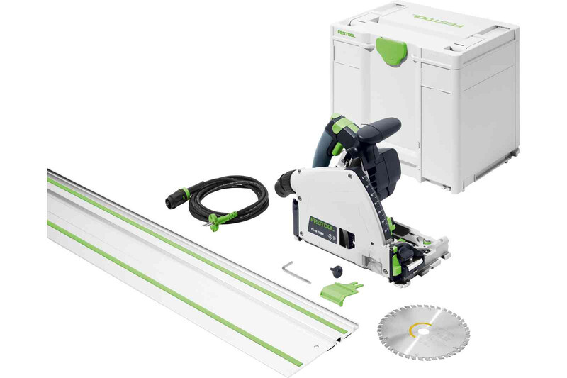 Festool Invalcirkelzaagmachine TSV 60 KEBQ-Plus-FS met voorritsfunctie 1st