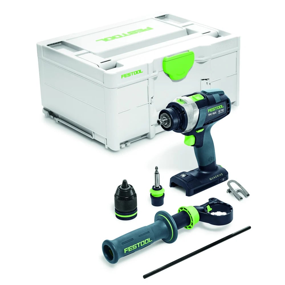 Festool Accu-klopboormachine TPC 18/4-Basic