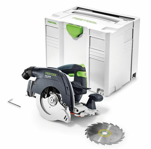 Festool Pendelkapzaag HKC 55 Li EB-Basic 18v