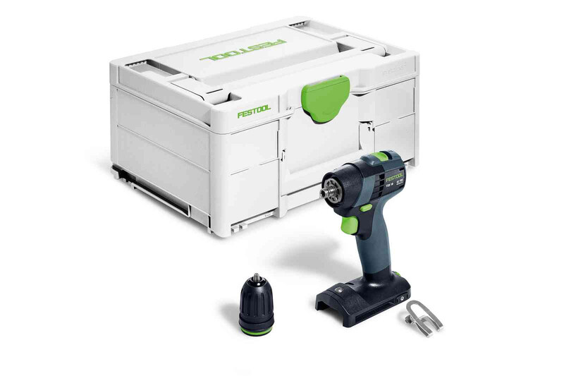 Festool Schroefboormachine TXS 18-BASIC 18v T-vorm