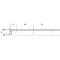 Supportligger H8 cm - lengte 2 meter Supportligger H8 cm - lengte 2 meter