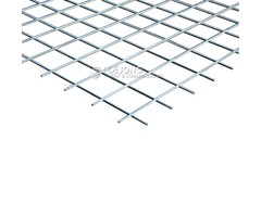 Bouwstaalmat PS503a Ø8-100 2 x 3 meter Gegalvaniseerd