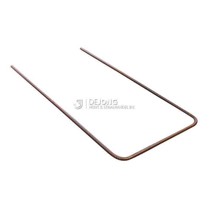 Haarspeld (extra beugel) Ø8 26-43-26 cm