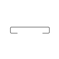 20 stuks Bekistingsbeugels 58 cm - t.b.v. balk 40 cm 20 stuks Bekistingsbeugels 58 cm - t.b.v. balk 40 cm