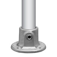 Buisklem voet- of wandplaat Ø4,8 cm Buisklem voet- of wandplaat Ø4,8 cm