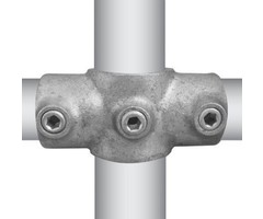 Buiskoppeling 2-weg 90 graden koppelstuk Ø4,8 cm