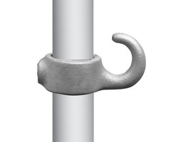 Buiskoppeling klemring / haak Ø4,8 cm