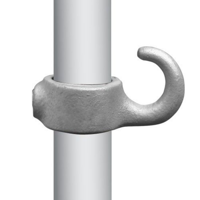 Buiskoppeling klemring / haak Ø4,8 cm