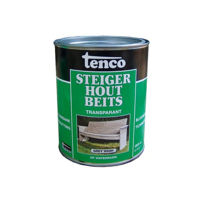 Tenco Tenco steigerhoutbeits - Greywash, Whitewash of Blackwash