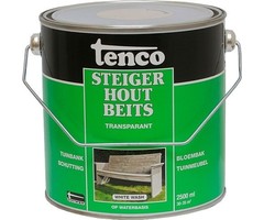 Tenco Tenco steigerhoutbeits 2,5L - diverse kleuren