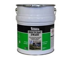 Tenco Tenco Houtcoat zwart