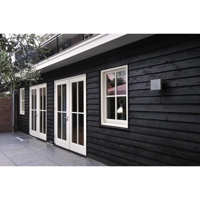 Tenco Tenco Houtcoat zwart