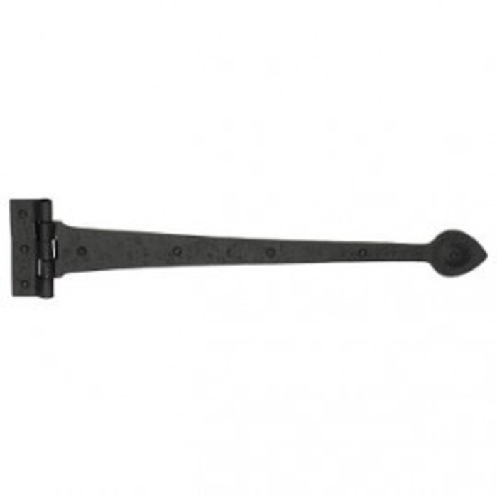 Rustieke kruisheng zwart - lengte 40 cm