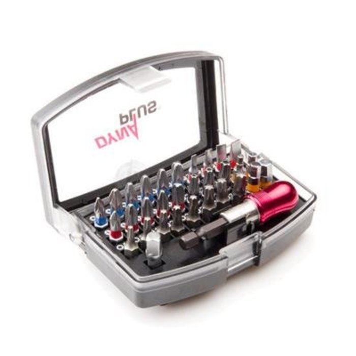 Dynaplus Dynaplus bitset 32 delig - op kleur gecodeerd