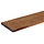 Hardhouten kantplank 2 x 20 cm - gezaagd