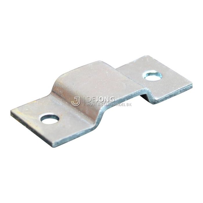 DUO Bevestigingsbeugel / paneelklem t.b.v. draadmatten