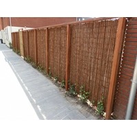 Boomschorsmat op rol H100 x L300 cm