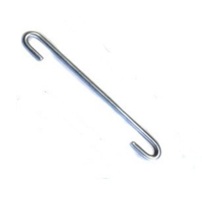 Gaasverbinder verzinkt t.b.v. grindschutting 9 cm