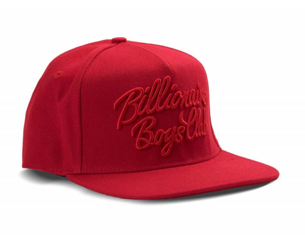 billionaire boys club snapback