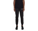 Daily Paper Black White Tape Logo Track Pant  NOSB02
