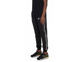Daily Paper Black White Tape Logo Track Pant  NOSB02