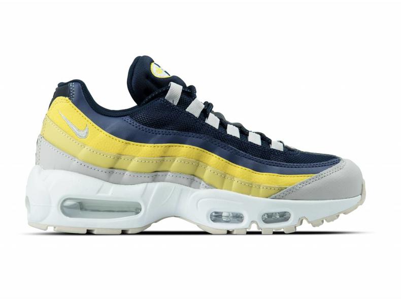 nike air max 95 essenziale bianco grande grey lemon lavare 749766 107 nike air max 95 essenziale bianco grande grey lemon lavare 749766 107