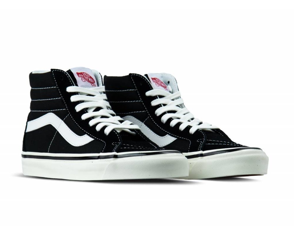 Vans Sk8 Hi 38 DX Anaheim Factory Black VN0A38GFPXC | Bruut Online shop - Bruut Sneakers \u0026 Clothing Store