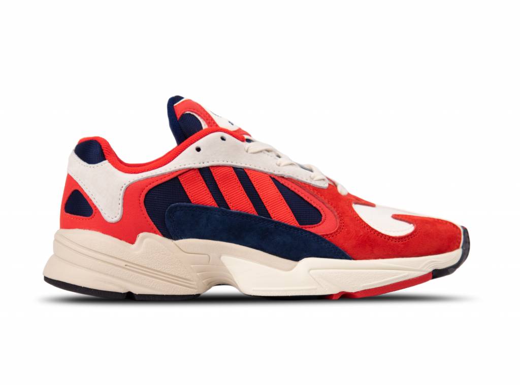 Adidas Yung 1 Orange Core Black Collegiate Navy B37615 | Bruut Online shop - Bruut Sneakers \u0026 Clothing Store