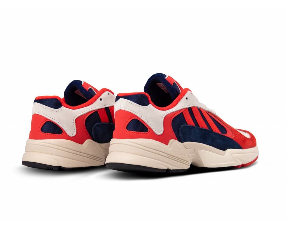 Adidas Yung 1 Orange Core Black Collegiate Navy B37615 | Bruut Online shop - Bruut Sneakers \u0026 Clothing Store