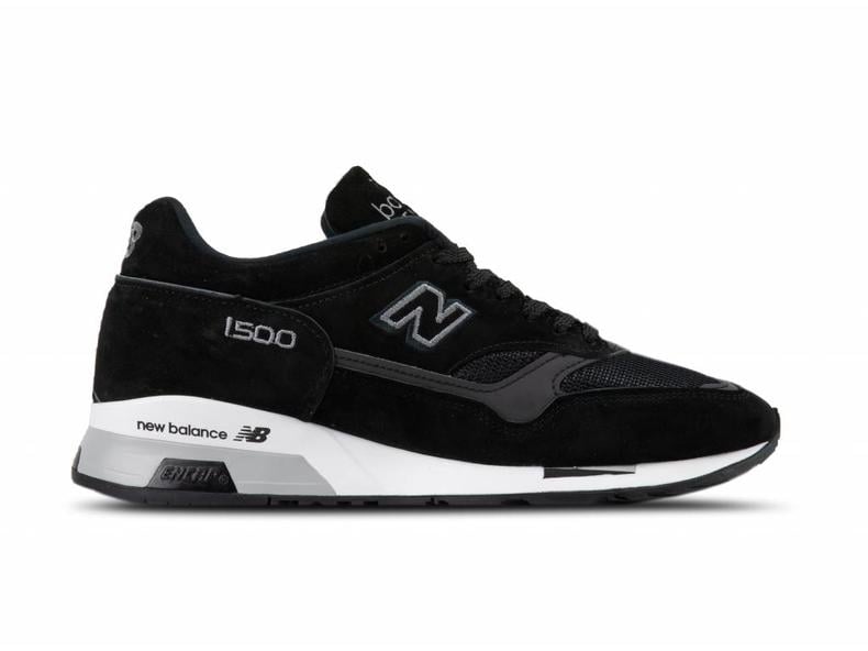 new balance black and grey