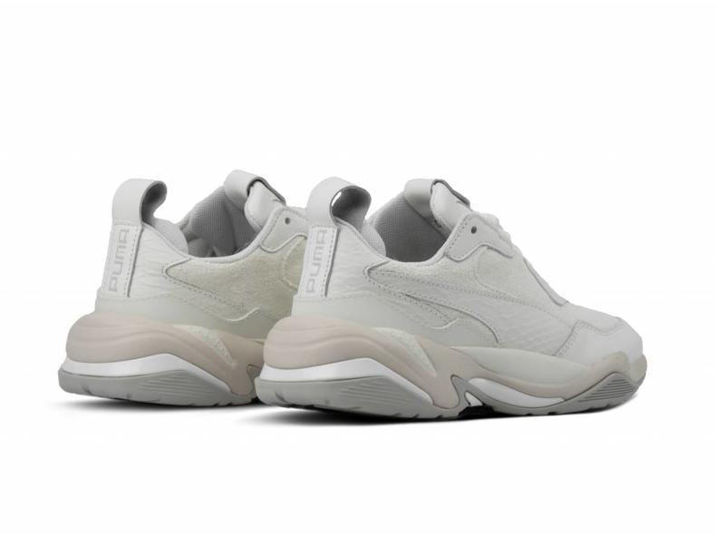 puma thunder desert white violet