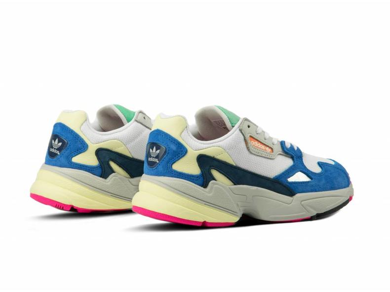 Falcon White White Blue BB9174 Falcon White White Blue BB9174