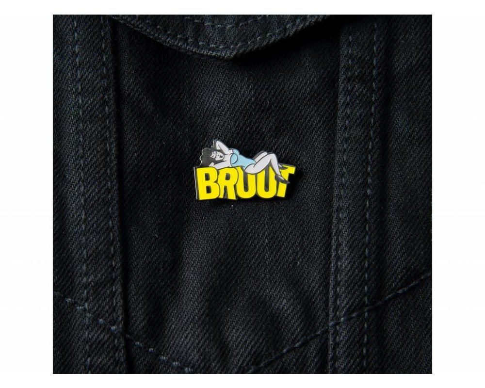 Bruut Moulin Rouge Pin