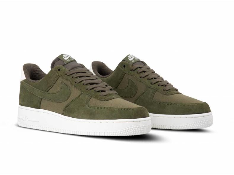 nike air force suede olive
