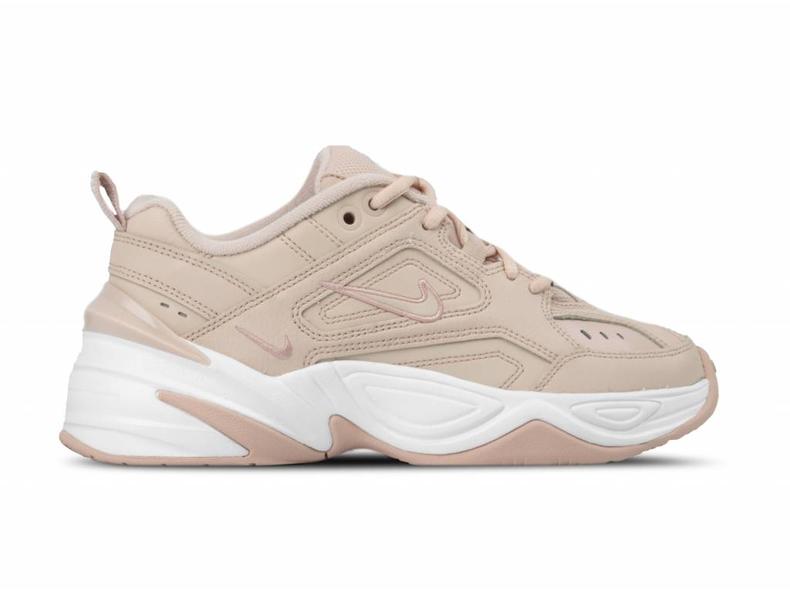 nike tekno dames beige