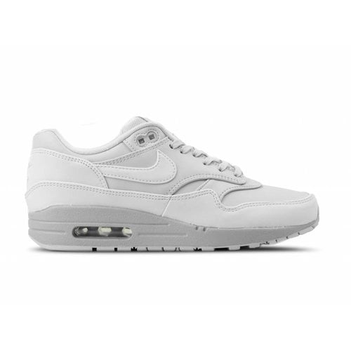 nike air max 1 white black