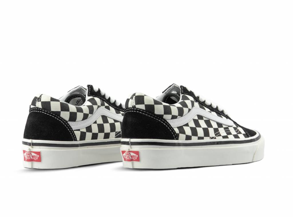 vans anaheim old skool check