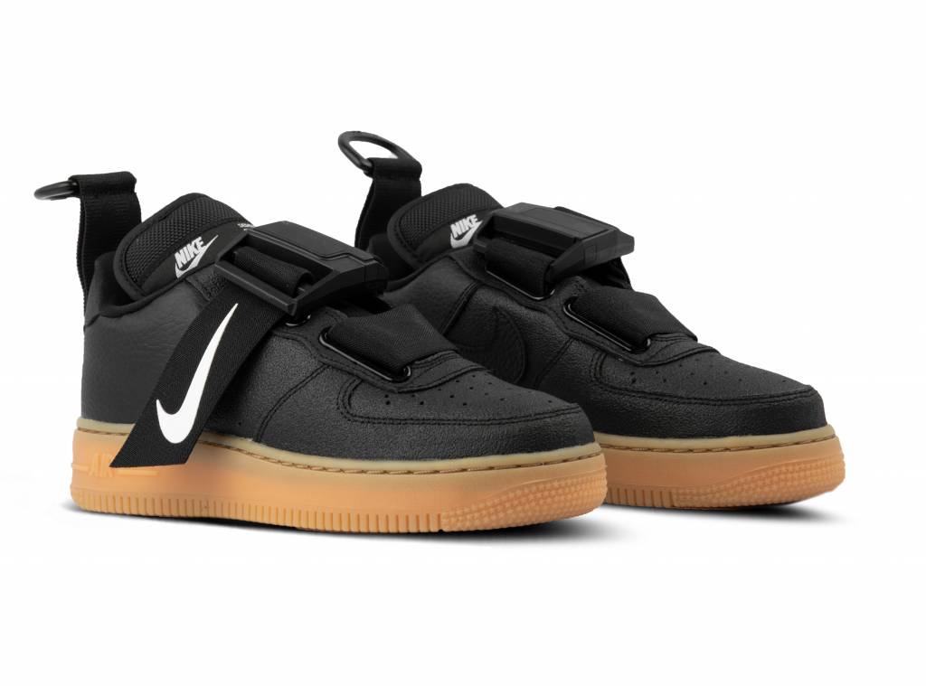 nike air force 1 utility black