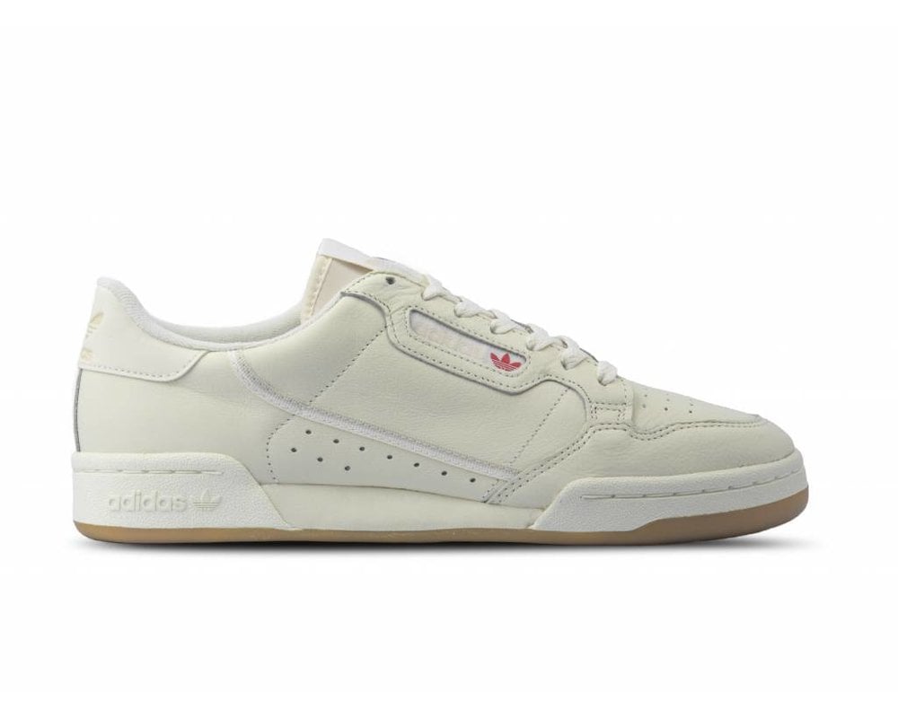 adidas continental 80 raw white off white