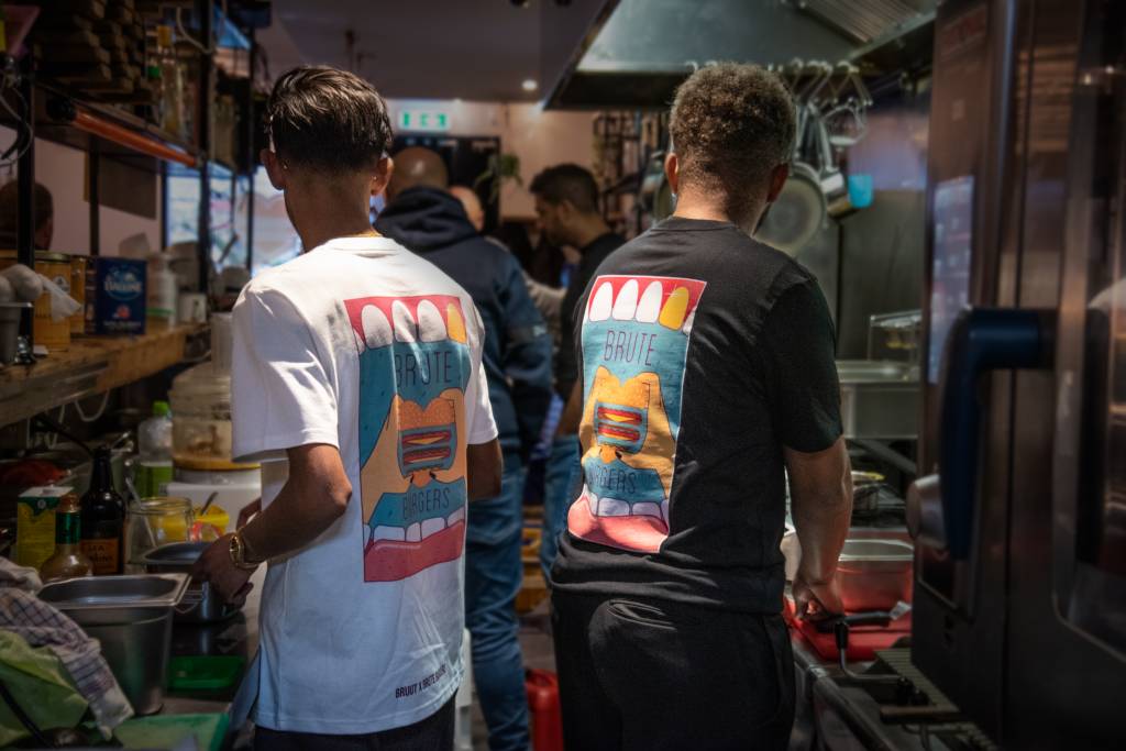 Bruut x Brute Burgers