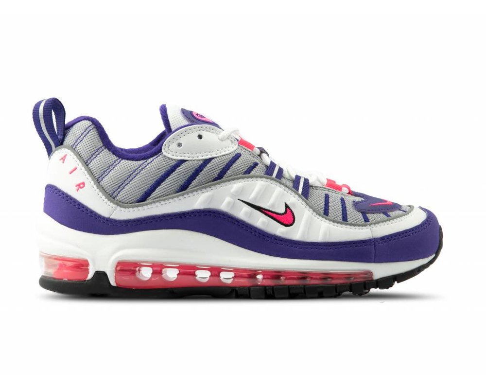 air max 98 noir et violet