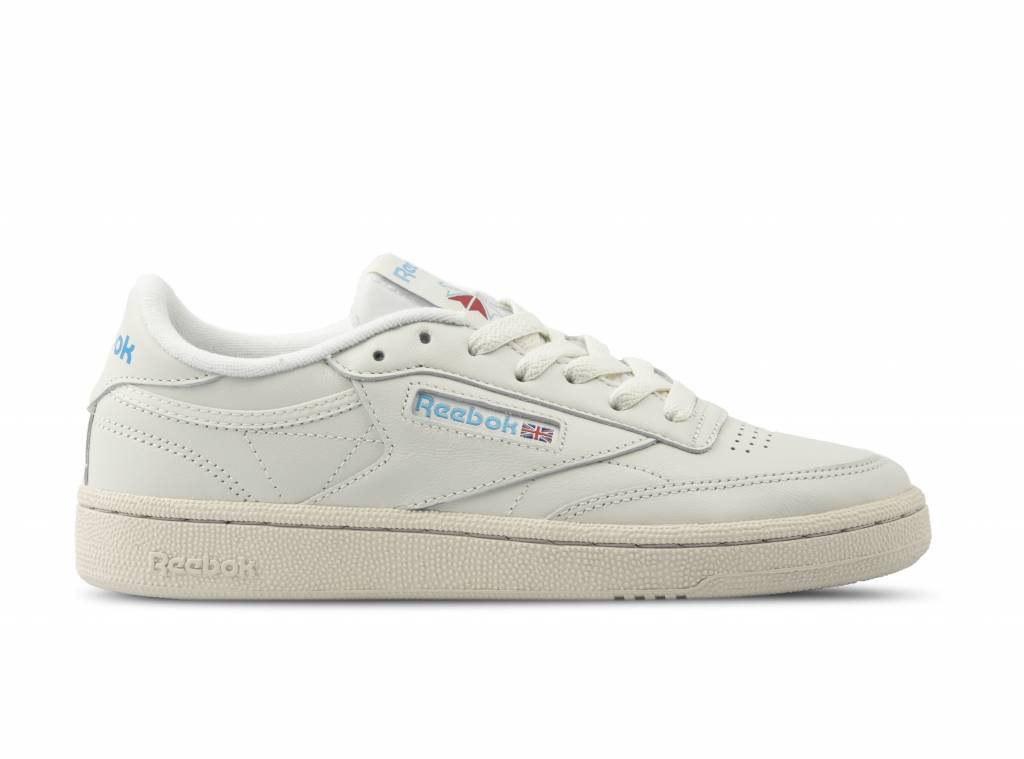 reebok white red blue