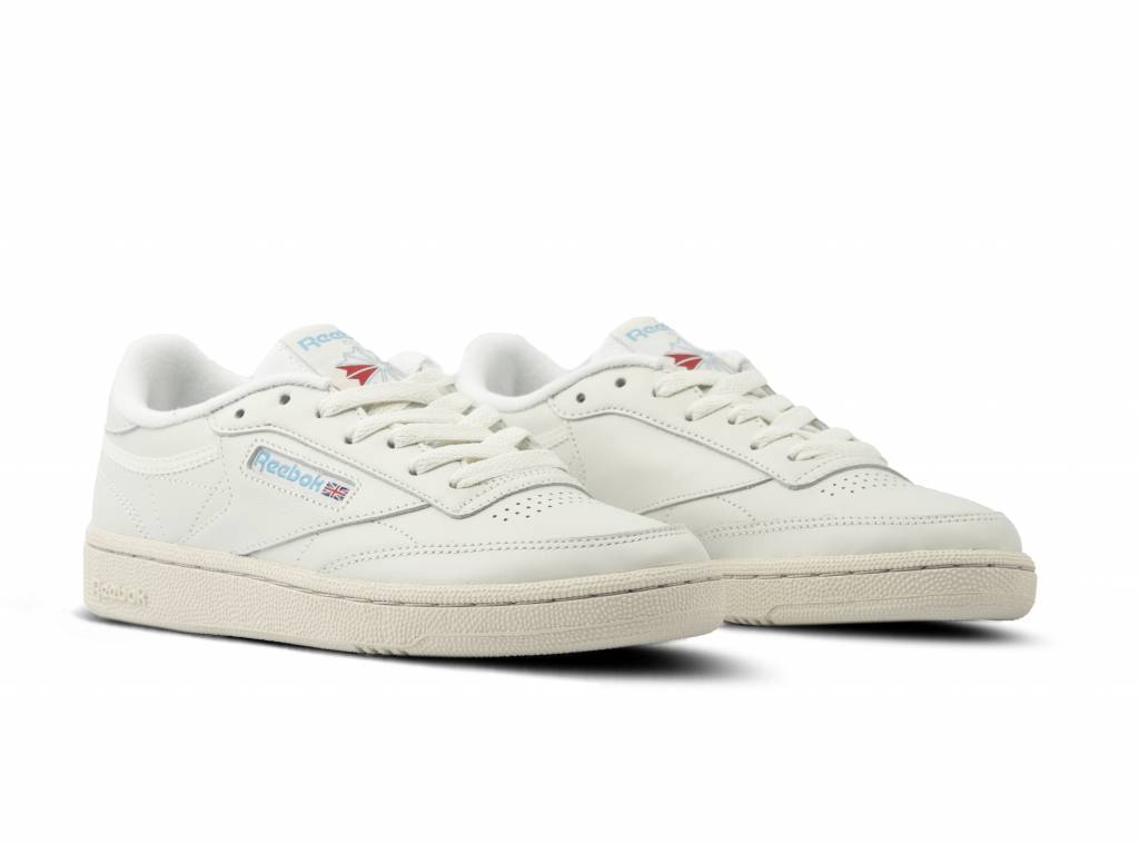 reebok white and red
