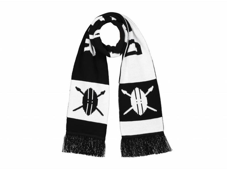 DAILY SCARF BLACK WHITE 18F1AC20 01