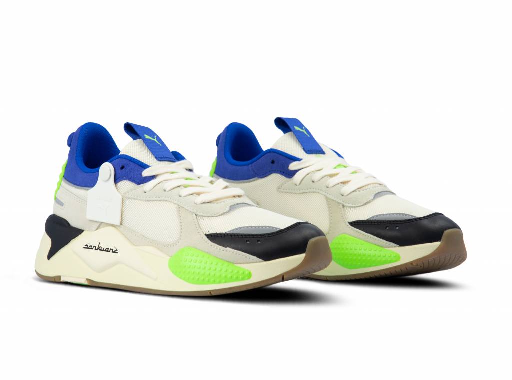 Puma RS X Sankuanz Cloud Cream Royal Blue 369610 01 | Bruut Online shop ...