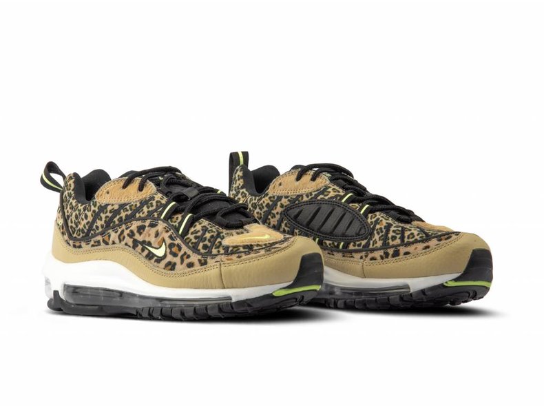 W Air Max 98 PRM Desert Ore Volt Glow Black Wheat BV1978 200