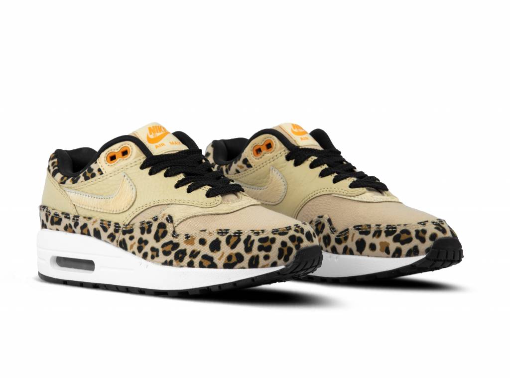 wmns air max 1 prm desert ore orange peel black wheat