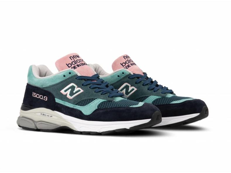 New Balance M15009T Navy Teal Green